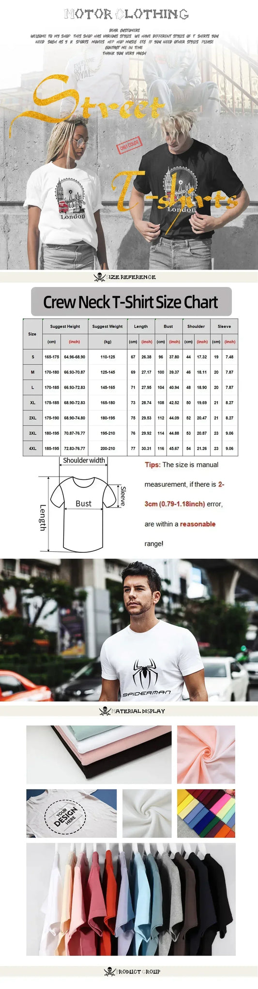 Women's New T-shirts for Men Cool Tee Men's T-shirt Clothes Gothic Clothing Essentials Tops and Tees Mens Man Short Sleeve Gym