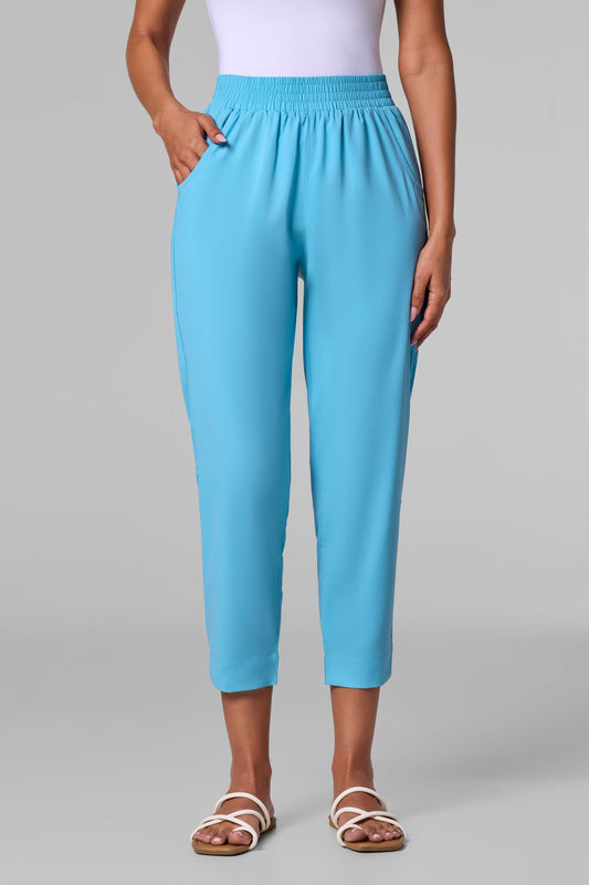 Women’s Perissa Aire Tapered Pants | Arctic Blue