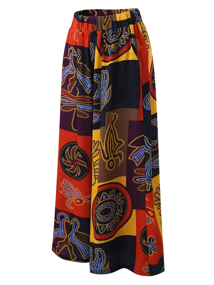 Women Ladies 5XL Wide Leg Boho Yoga Harem Pants Gypsy Hippie Thai Boho Court Women&