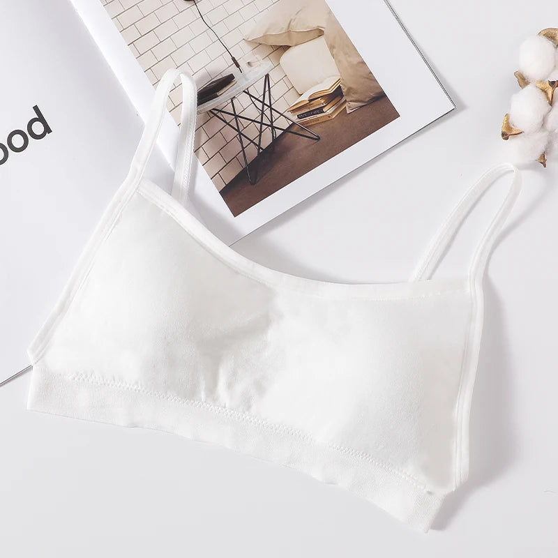 Women's Crop Top Ribbed Tube Top U-Back Comfort Bra Streetwear Camis Sexy Lingerie Seamless Underwear Sports Tank Bralette M-XL