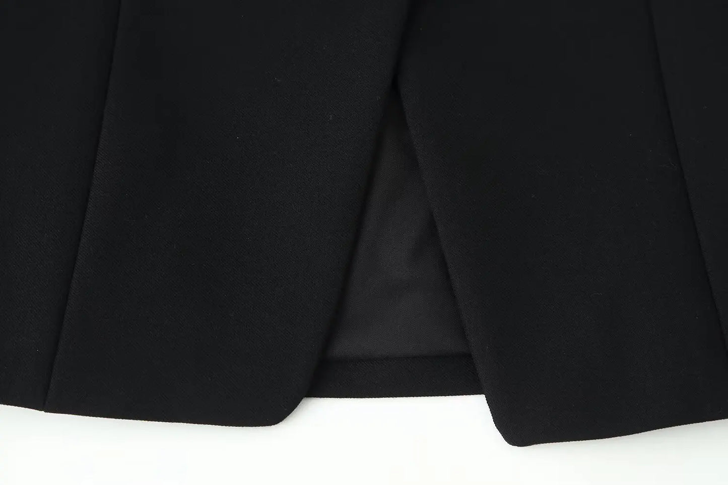 SHENZHU 2026 Summer New Arrival Women's Fashionable Simple Asymmetrical Button-Down Sleeveless Vest 1608050 1608150