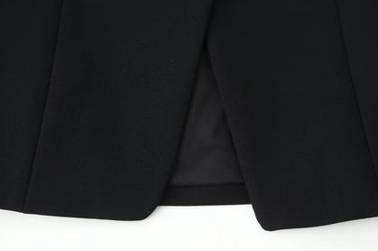 SHENZHU 2026 Summer New Arrival Women's Fashionable Simple Asymmetrical Button-Down Sleeveless Vest 1608050 1608150