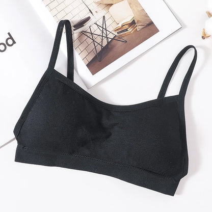 Women's Crop Top Ribbed Tube Top U-Back Comfort Bra Streetwear Camis Sexy Lingerie Seamless Underwear Sports Tank Bralette M-XL