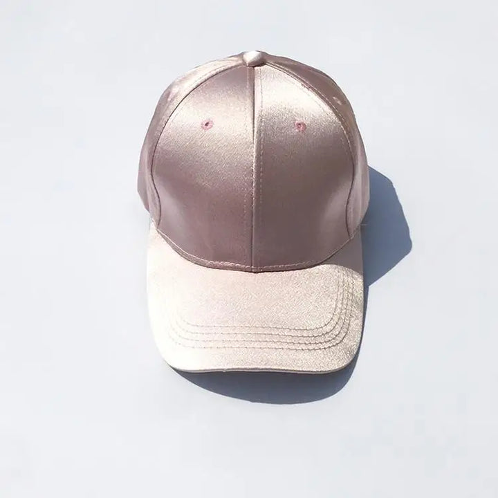 Baseball Cap Women Hat Summer Hats For Women Men Satin Sold Baseball Cap Snapback Casquette Gorras Casual Sport Fashion