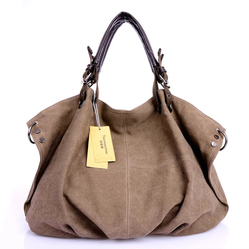 Women Canvas Messenger Bags Handbags Female Tote Bolsas Femininas Ladies Shoulder Crossbody Bags Women&