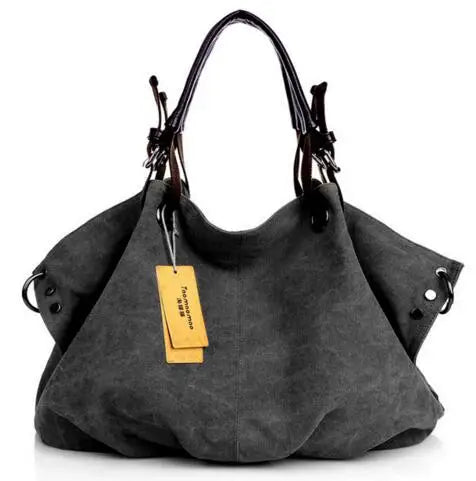 Women Canvas Messenger Bags Handbags Female Tote Bolsas Femininas Ladies Shoulder Crossbody Bags Women&