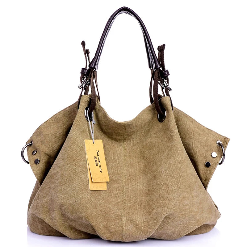Women Canvas Messenger Bags Handbags Female Tote Bolsas Femininas Ladies Shoulder Crossbody Bags Women&