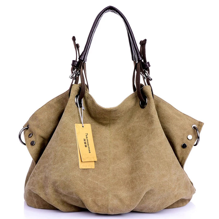 Women Canvas Messenger Bags Handbags Female Tote Bolsas Femininas Ladies Shoulder Crossbody Bags Women&