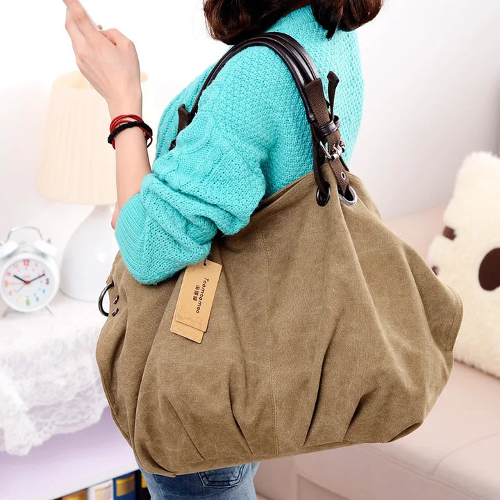 Women Canvas Messenger Bags Handbags Female Tote Bolsas Femininas Ladies Shoulder Crossbody Bags Women&