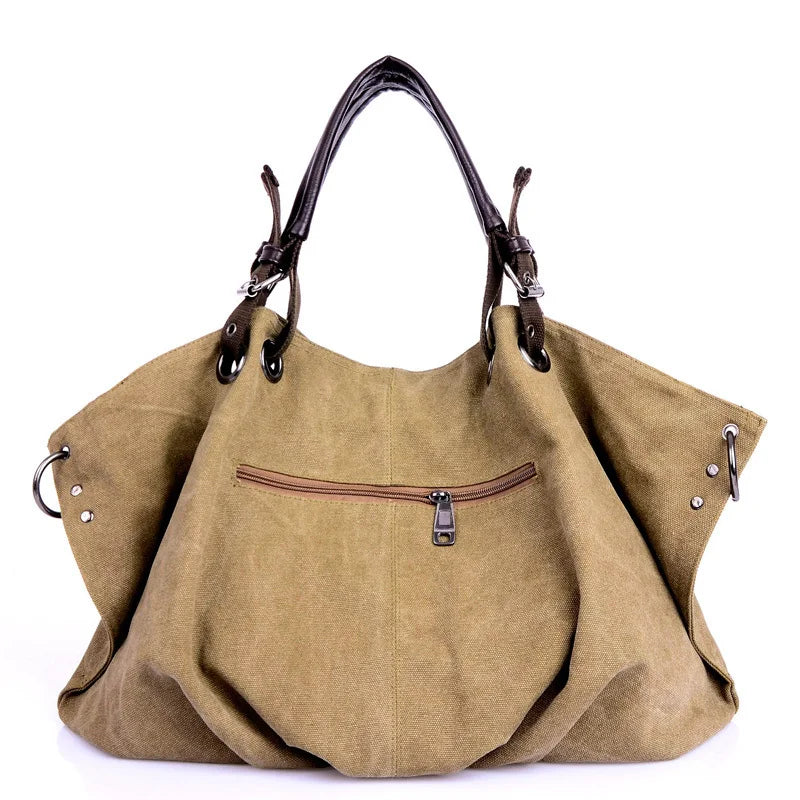 Women Canvas Messenger Bags Handbags Female Tote Bolsas Femininas Ladies Shoulder Crossbody Bags Women&
