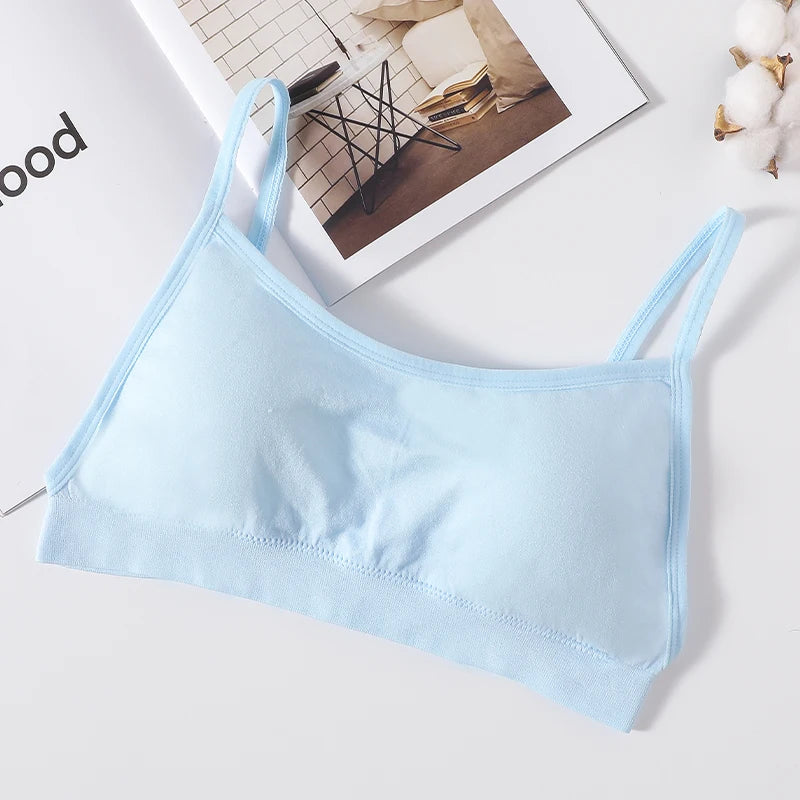 Women's Crop Top Ribbed Tube Top U-Back Comfort Bra Streetwear Camis Sexy Lingerie Seamless Underwear Sports Tank Bralette M-XL