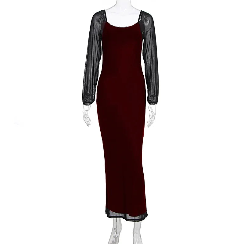 The Popular Western-Style Women'S Dresses Include Square-Neck, Elegant, And Sexy Slim-Fit Dresses, Wear Exude A High-End Vibe