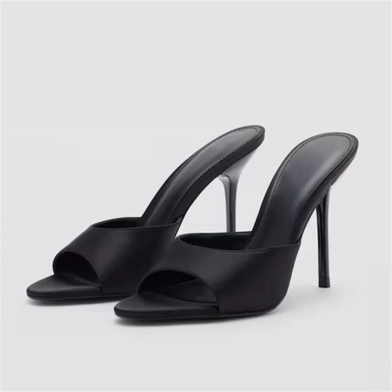 Sexy High Heels Open Toe Women&