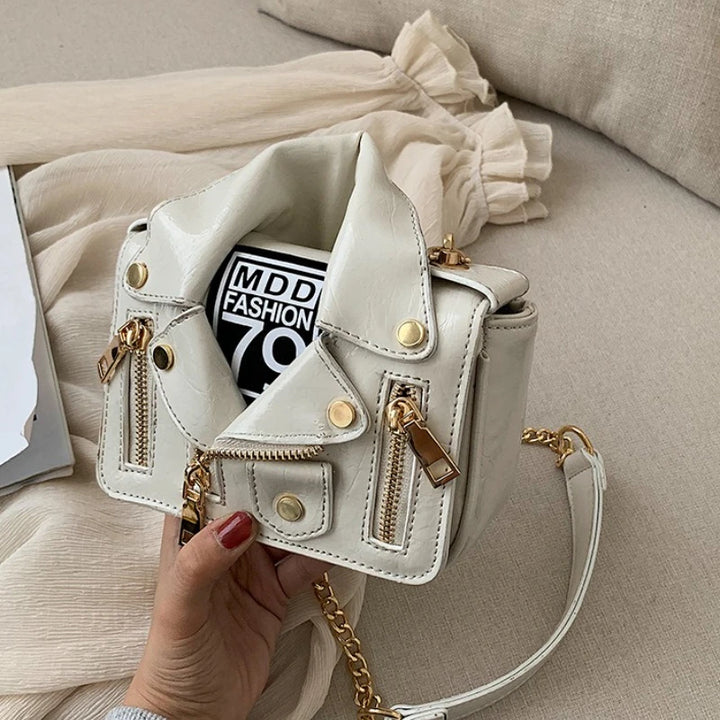 Chain Crossbody Bags for Women Shoulder Bag Jacket Clothing Bag Trendy Purse and Handbag Designer Bag Сумка Женская Bolsos Mujer