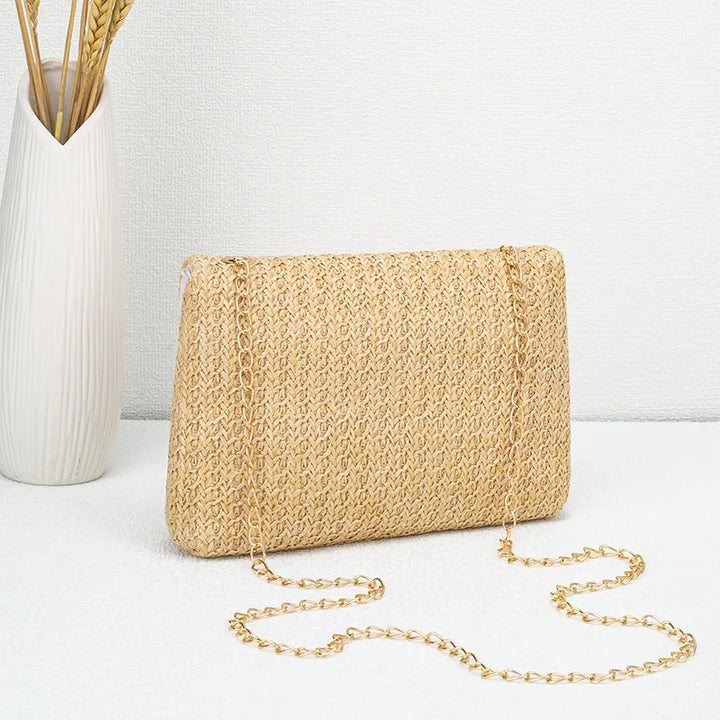Women Chain Strap Crossbody Shoulder Bag Stylish Evening Party Handbag Elegant Purse For Wedding Banquet Day To Night Outfits