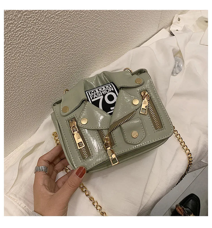 Chain Crossbody Bags for Women Shoulder Bag Jacket Clothing Bag Trendy Purse and Handbag Designer Bag Сумка Женская Bolsos Mujer