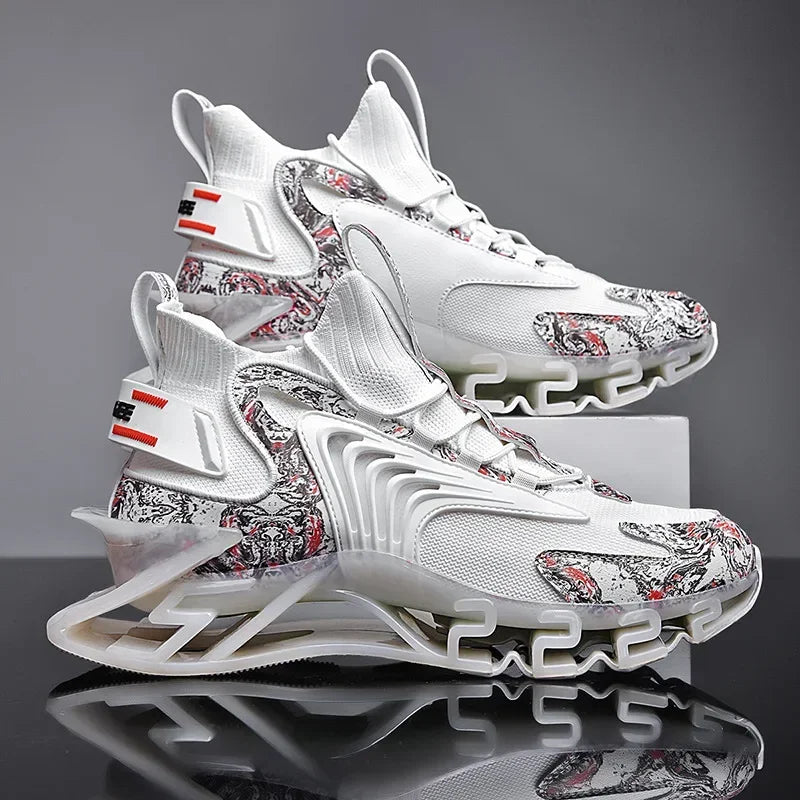 Men Sneakers Male Mens Casual Shoes Tenis Luxury Trainer Race Breathable Shoes Fashion Loafers Running Shoes for Men