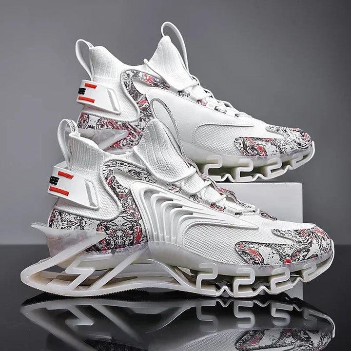 Men Sneakers Male Mens Casual Shoes Tenis Luxury Trainer Race Breathable Shoes Fashion Loafers Running Shoes for Men