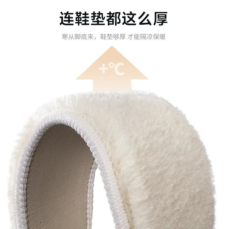 Winter Women Snow Boots 2026 New Non-Slip Waterproof Winter Boots Warm Thickened Shoes Outdoor Climbing Travel Cold Proof Boots