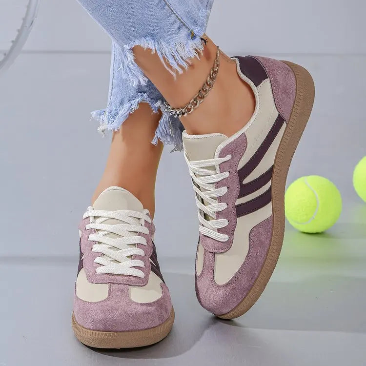 Women Sneakers 2025 Spring New Luxury Flat Loafers Comfortable Slip on Soft Female Sneakers Lightweight Outdoor Shoes for Women