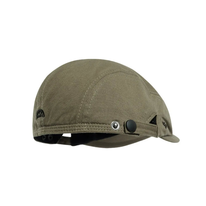 Adjustable Pure Color Newsboy Flat Cap British Style Artist Embroider Letter Hat Casual Fashion Retro Painter Hat Streetwear
