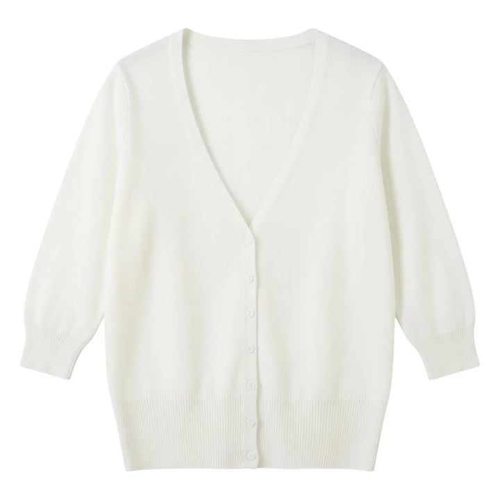 Basic Outerwear Summer Cardigan Women Girls Knitted Ladies Sweaters Cropped Crochet Top Knitwear Black Bolero Woman Jersey Tops