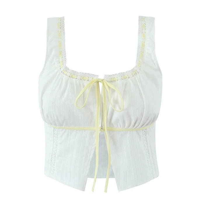 White Lace Skirt Set Women&