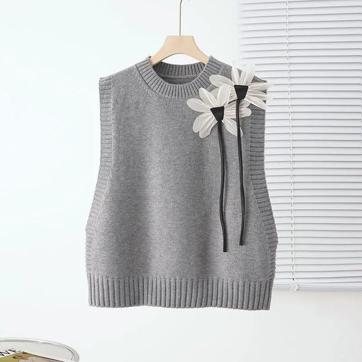 Knitted Vest for Women&