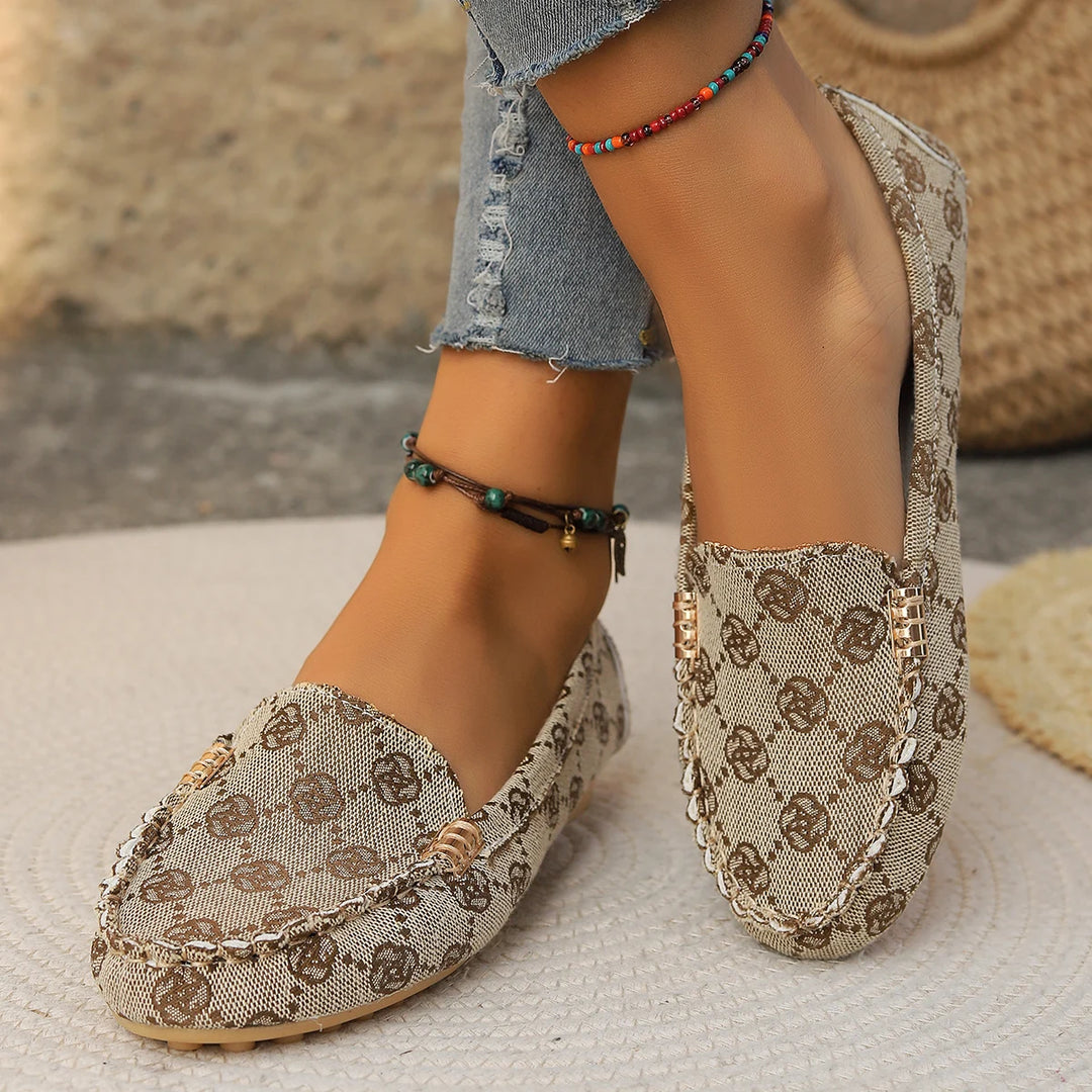 Spring Autumn Loafers Wear-resisting Women&