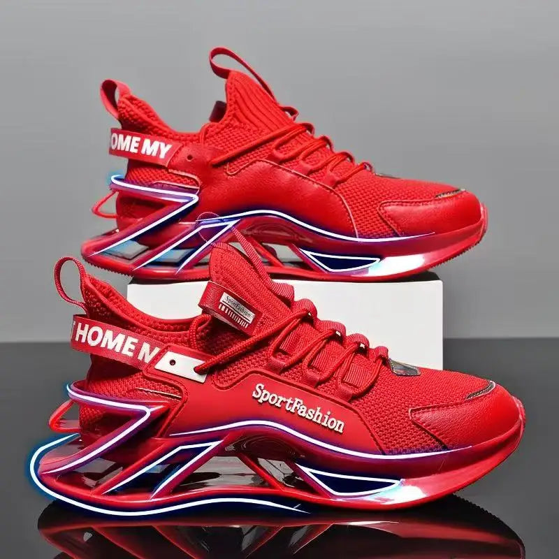 Men Sneakers Male Mens Casual Shoes Tenis Luxury Trainer Race Breathable Shoes Fashion Loafers Running Shoes for Men