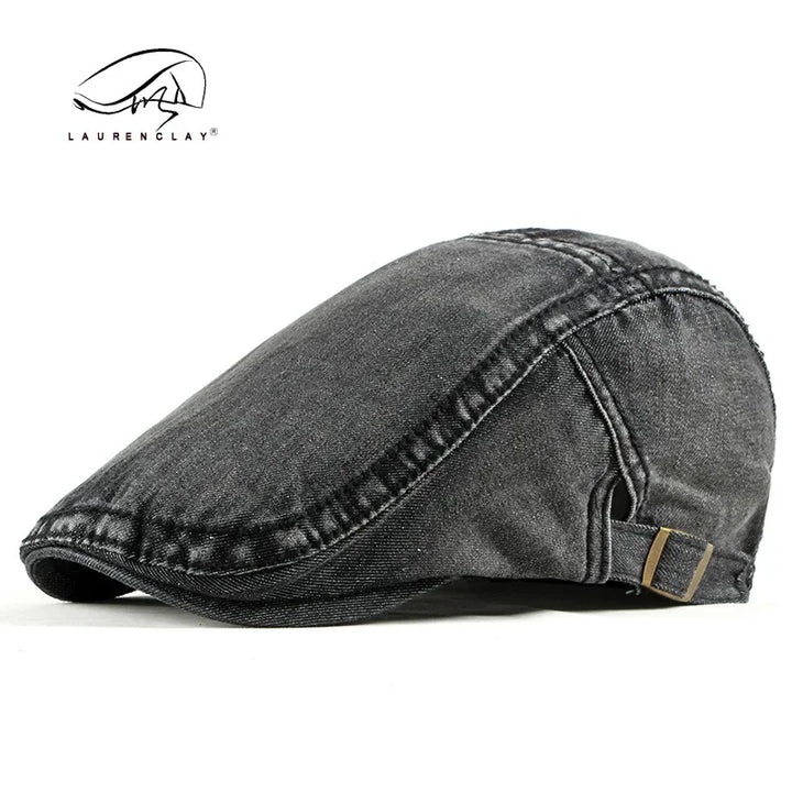 Flat Ivy Gatsby Newsboy Hat for Men And Women Winter Spring Autumn Driving Cabbie Hunting Cap Classic Style