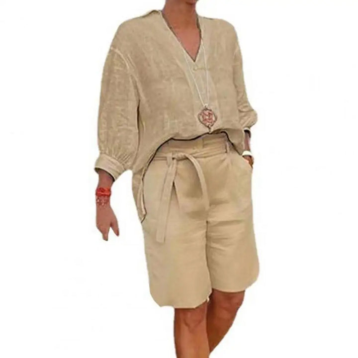 Cotton Linen Women&