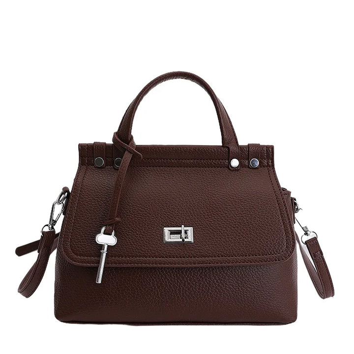 Fashion Top-handle Bags for Women New Designer Handbags Luxury Flap Shape Shoulder Crossbody Bag PU Leather Totes Bolsos