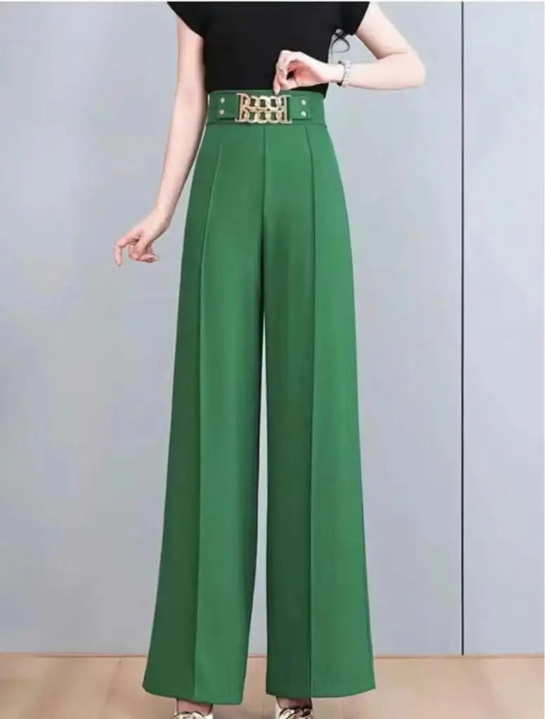 High Waist Pants Women Summer and Fall 2025 New Baggy Pantalones Casual Wide Leg Straight Trouser Vintage Sweatpant Streetwear