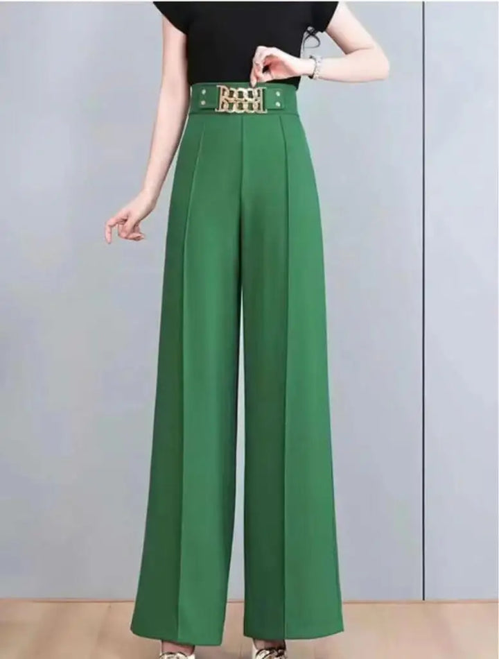 High Waist Pants Women Summer and Fall 2025 New Baggy Pantalones Casual Wide Leg Straight Trouser Vintage Sweatpant Streetwear