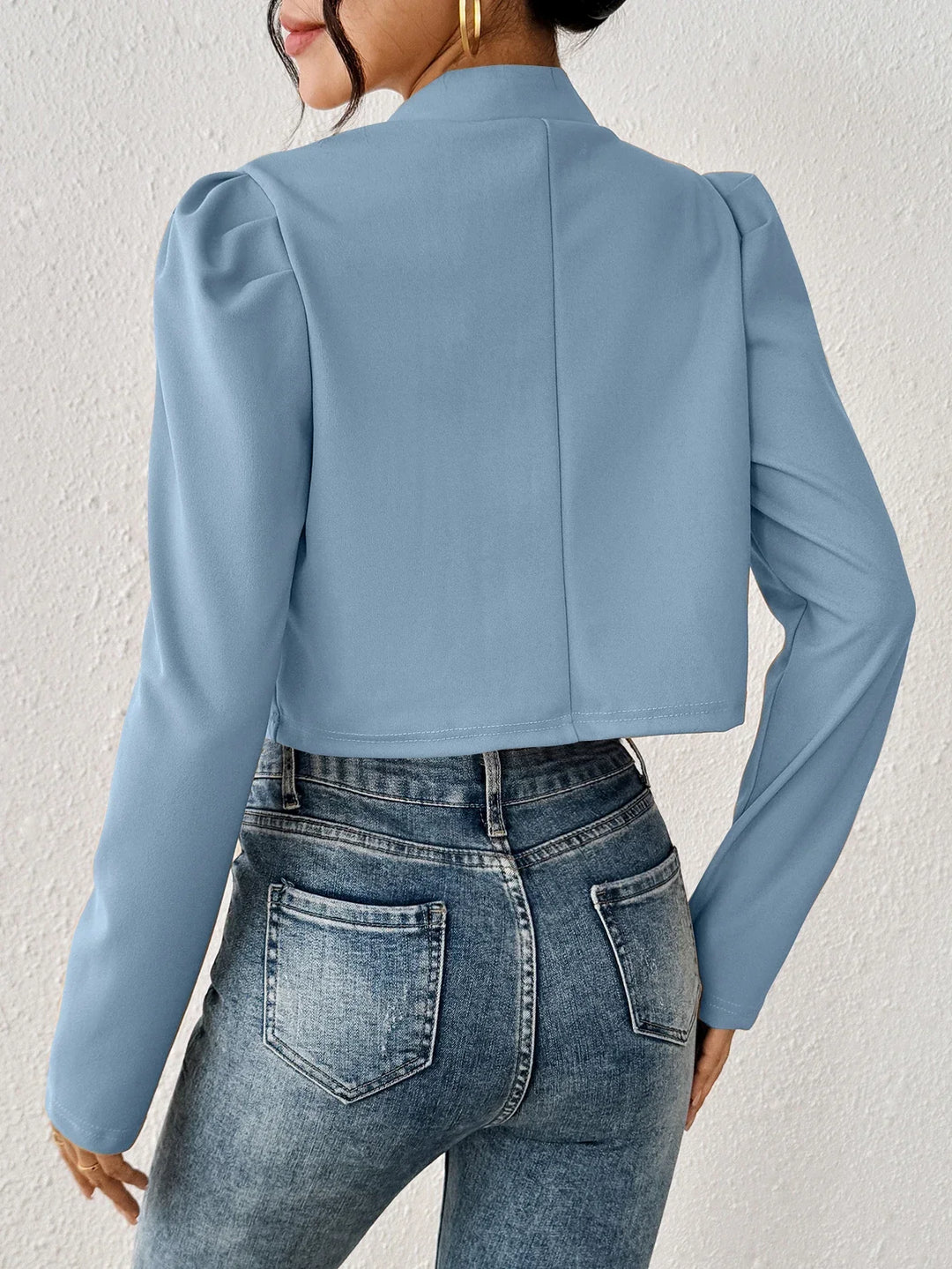 Long Sleeve Fashion Commute Simple Casual Knitted Jacket Outerwear for Women