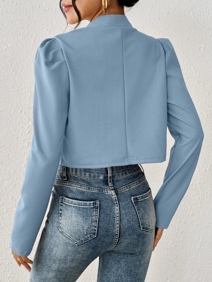 Long Sleeve Fashion Commute Simple Casual Knitted Jacket Outerwear for Women