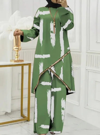 Muslim Two Piece Women&