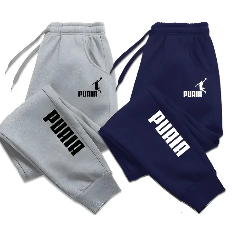 Mens Print Pants Autumn/Winter New In Men&