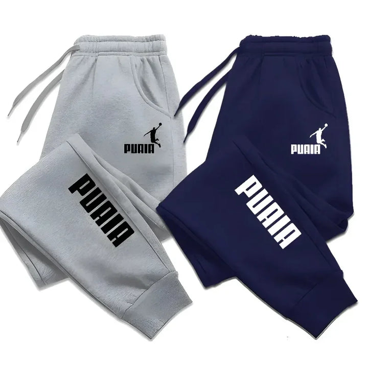 Mens Print Pants Autumn/Winter New In Men&