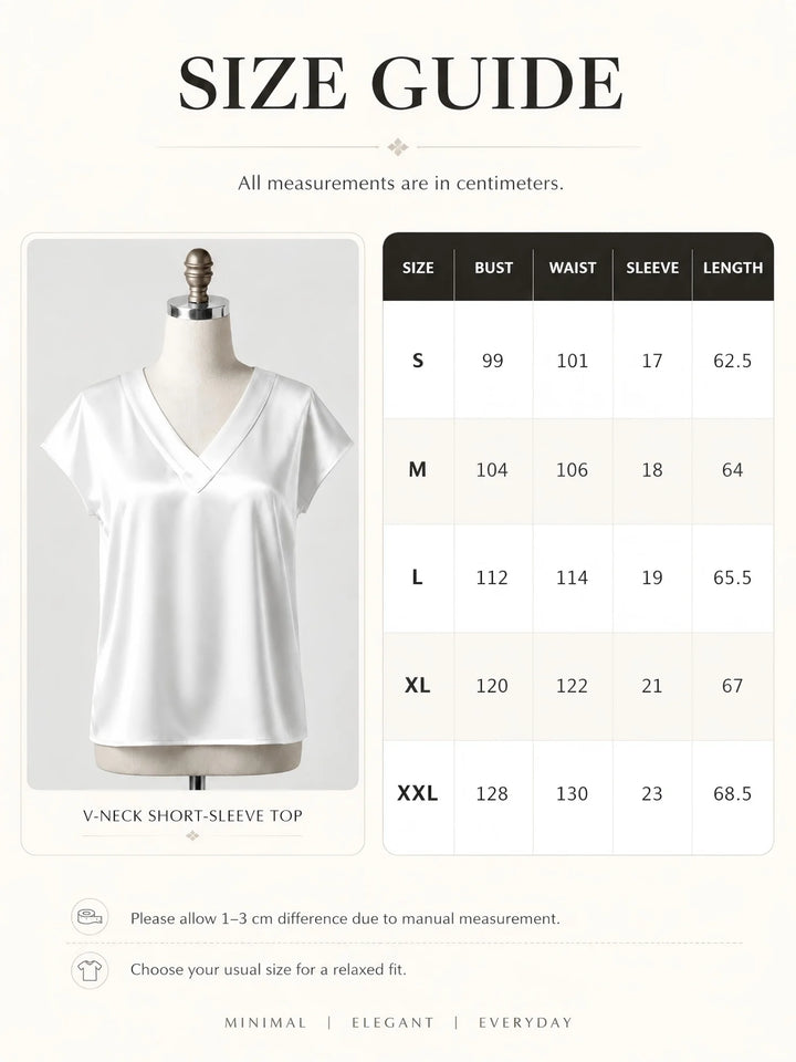 Floral Satin V Neck Top for Women Cap Sleeve Easy Draped Fit Silky Casual Summer Resort Wear Lightweight Breathable Weekend Glam