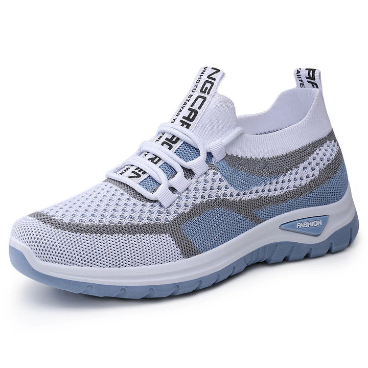 Women Sneakers 2025 New Spring Autumn Brand Luxury Vulcanize Shoes Casual Footwear Zapatillas Mujer Light Flat Breathable Shoes
