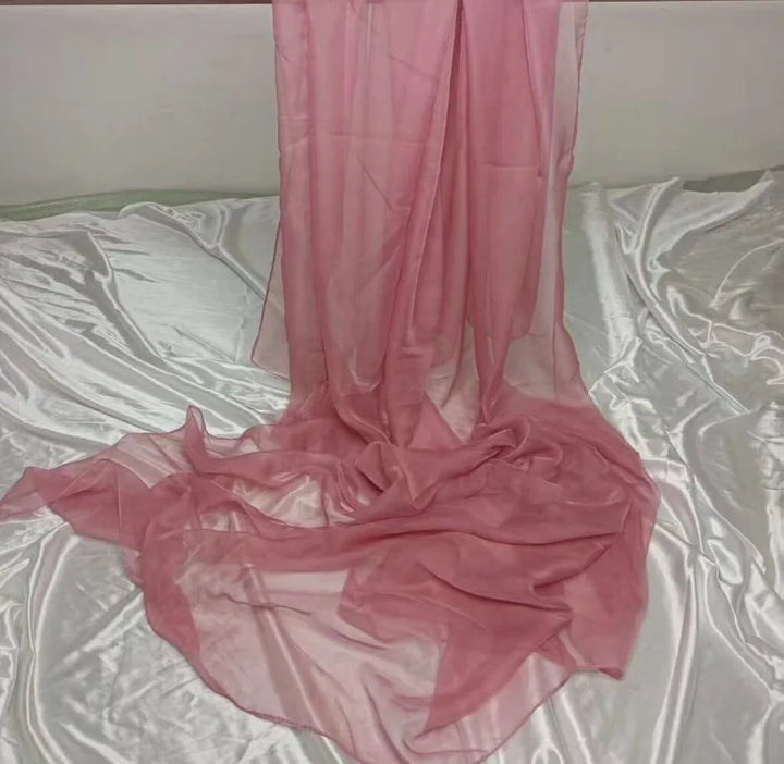 Sexy See-through Ruffle Strap Maxi Dress New Ultra-thin Soft Loose Long Skirt Gown Nightclub Festvial Evening Party Dress