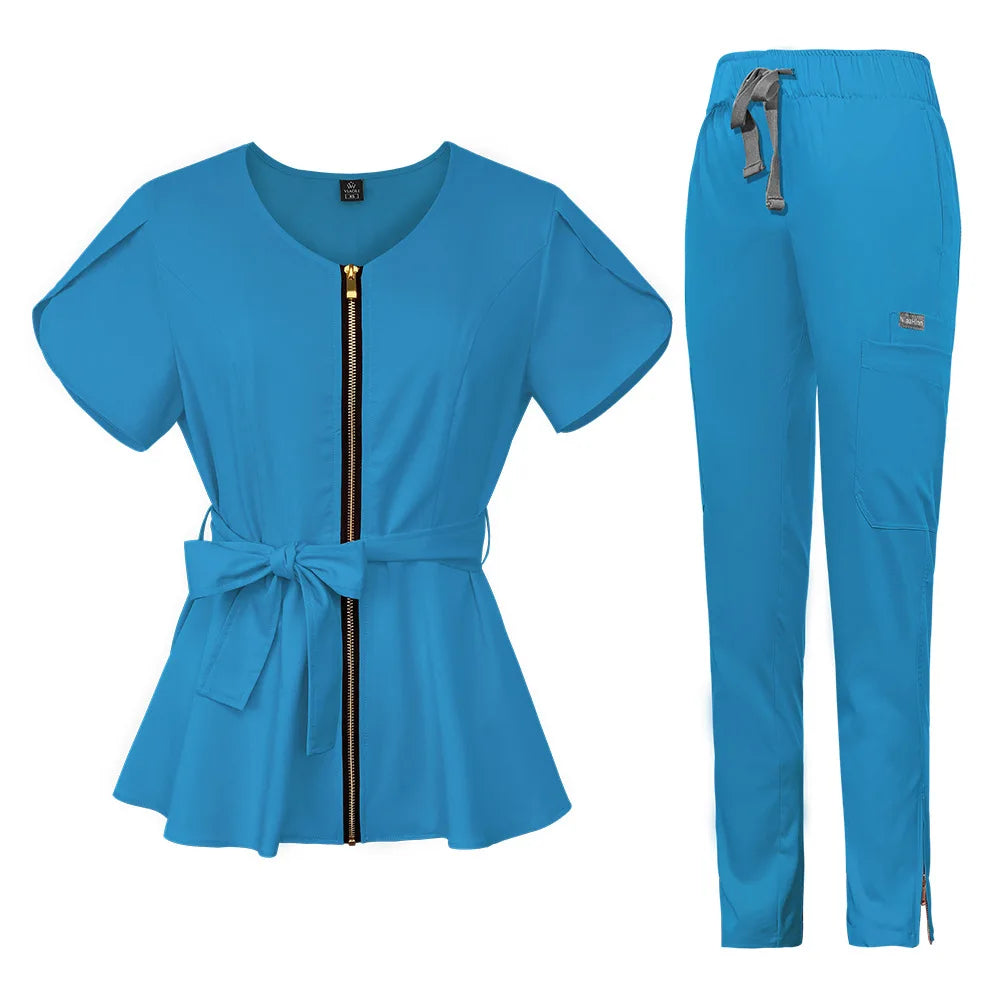 Women's Hand Washing Clothes, Medical Work Clothes, Operating Room, Postpartum Center, Beautician, SPA, Hand Washing Clothes