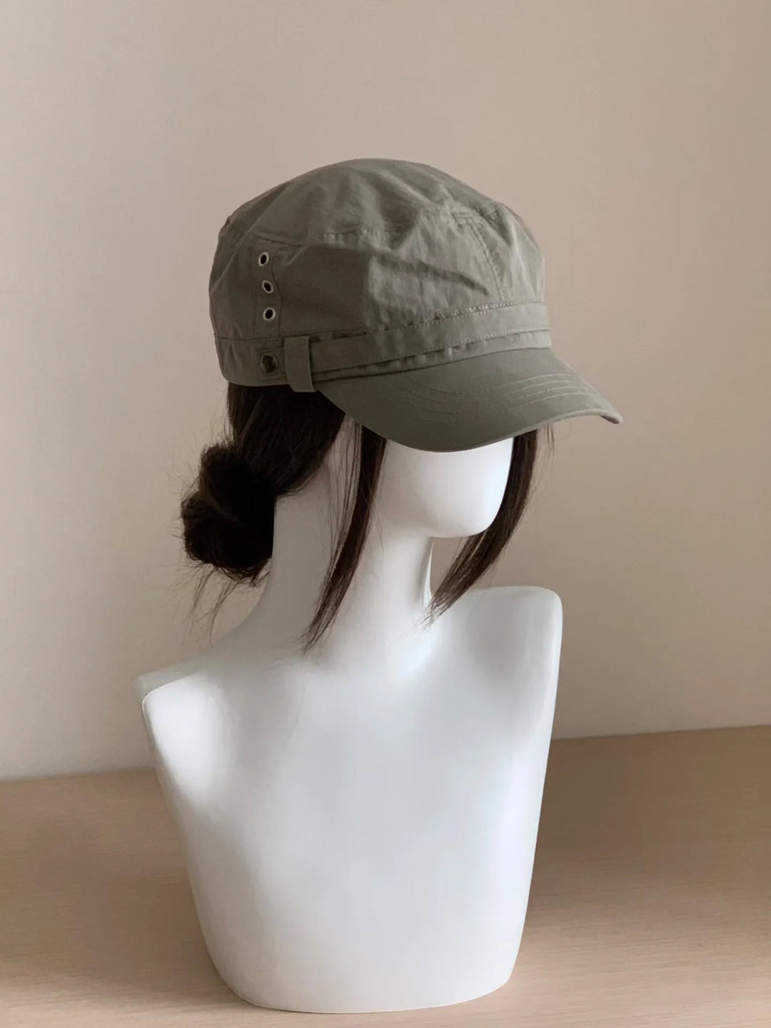 Lightweight Quick Dry Oversized Newsboy Cap 60-65CM Large Circumference Flat Equestrian Hat UV Sun Protection Outdoor Headwear