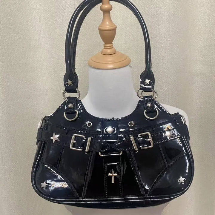 Chain Bags Transparent Female Daily Bags for Women Small Bag Subculture Y2k Female Bag