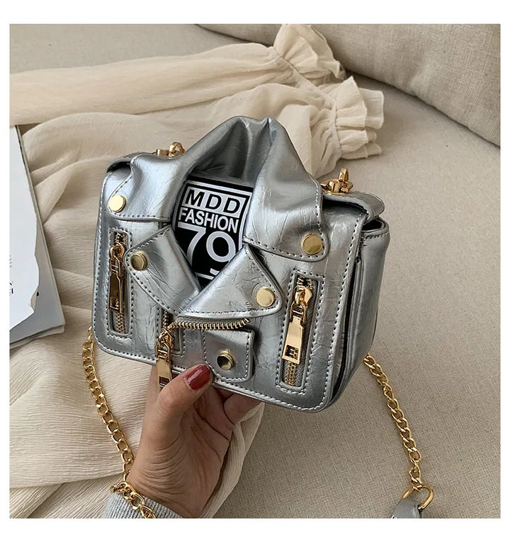 Chain Crossbody Bags for Women Shoulder Bag Jacket Clothing Bag Trendy Purse and Handbag Designer Bag Сумка Женская Bolsos Mujer