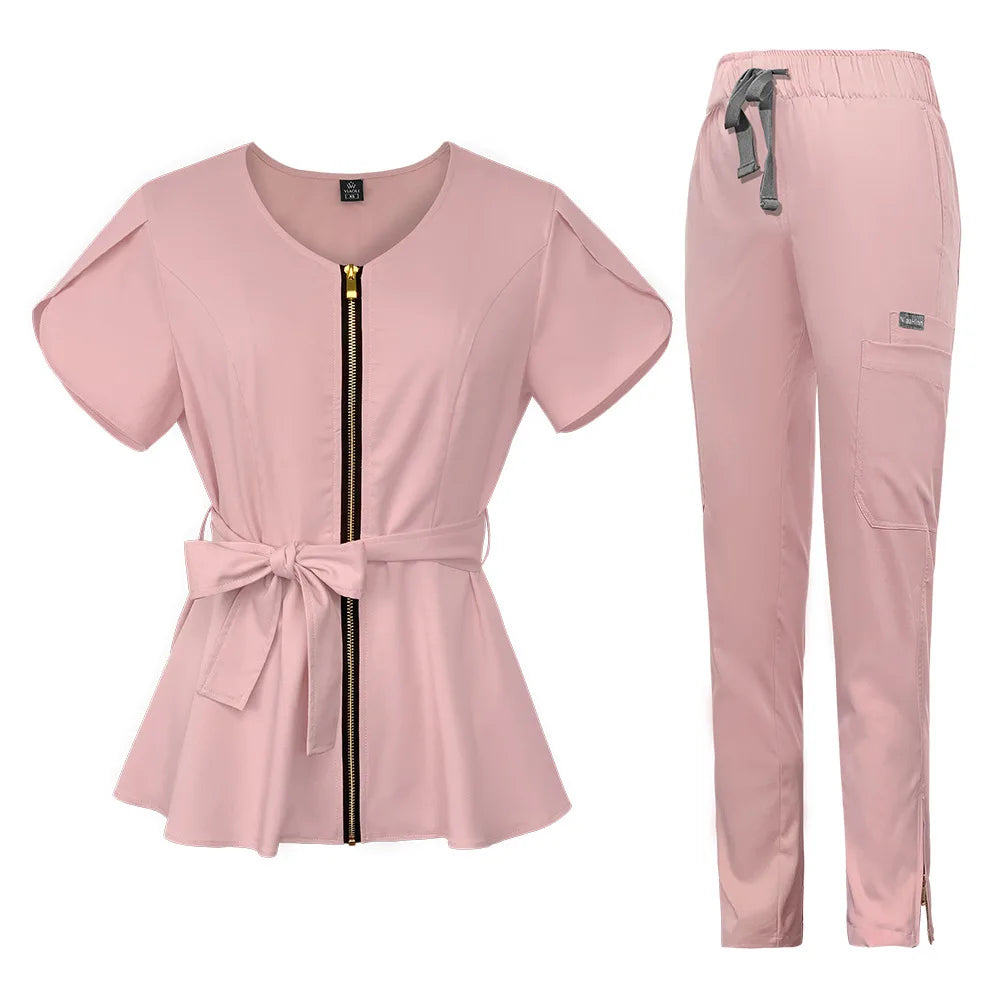 Women's Hand Washing Clothes, Medical Work Clothes, Operating Room, Postpartum Center, Beautician, SPA, Hand Washing Clothes