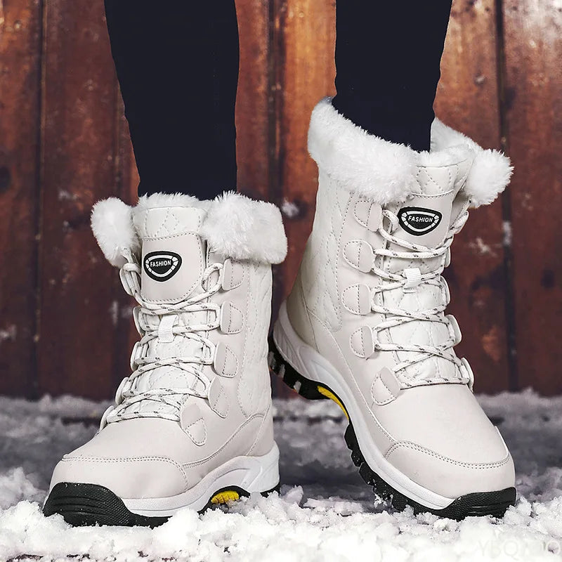 Winter snow boots for women&