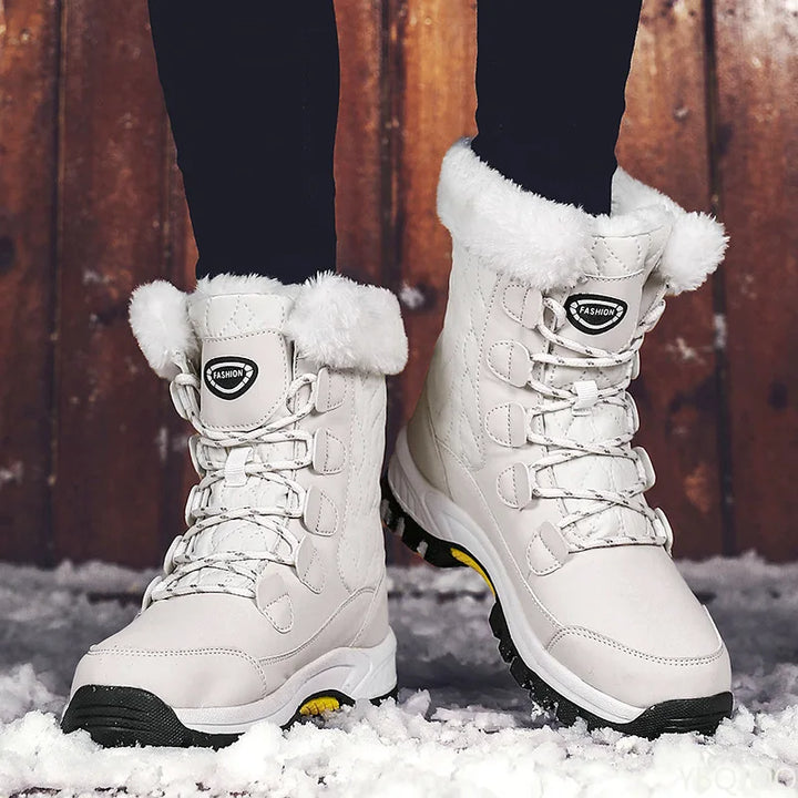 Winter snow boots for women&